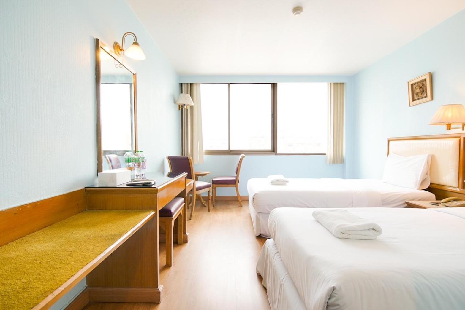 Wish Inn Chidlom - วิช อินน์ ชิดลม Makkasan Exterior foto